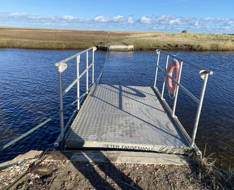 Danish Hiking på Læsø, Stokken