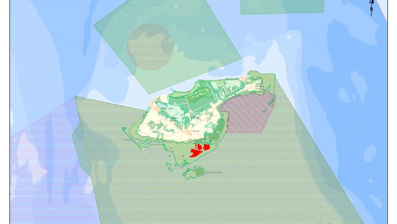 Naturhensyn Læsø - webgis kort over Læsø