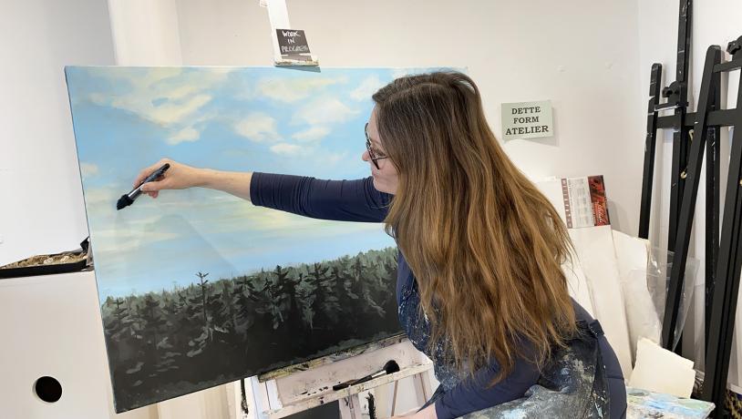 elisabeth Åbne Kunstdøre 2025