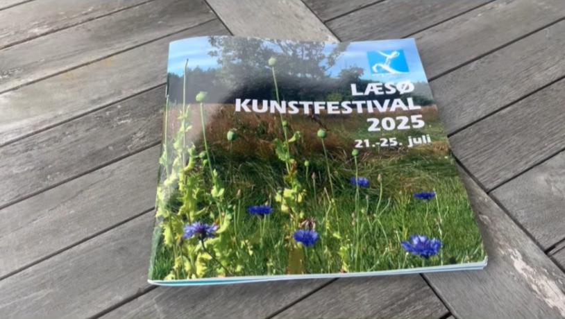 Katalog kunstfestival 2025 Læsø