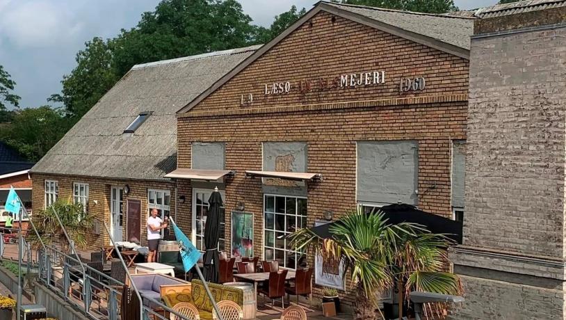 Mejeriet Læsø Byrum med Peder