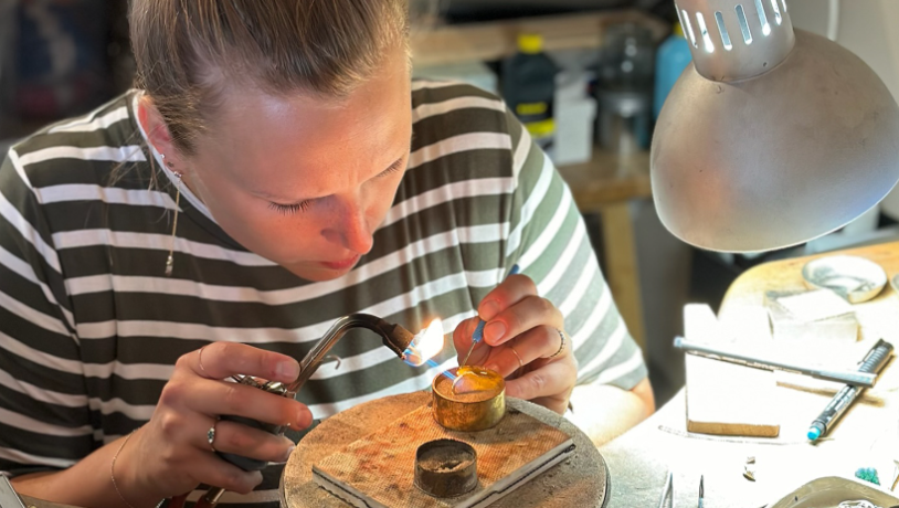 Guldsmeiden Maria Jacobsen