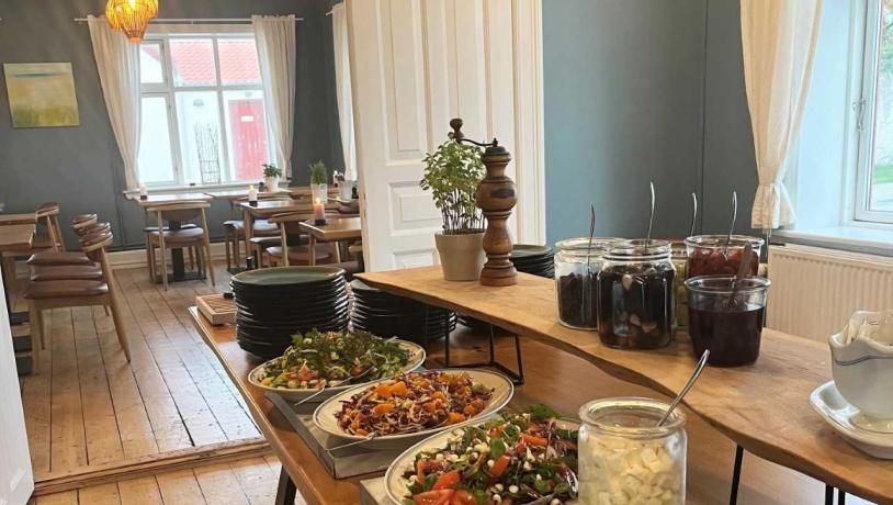 Hotel Havnebakken, buffet Lys i Mørket 2025