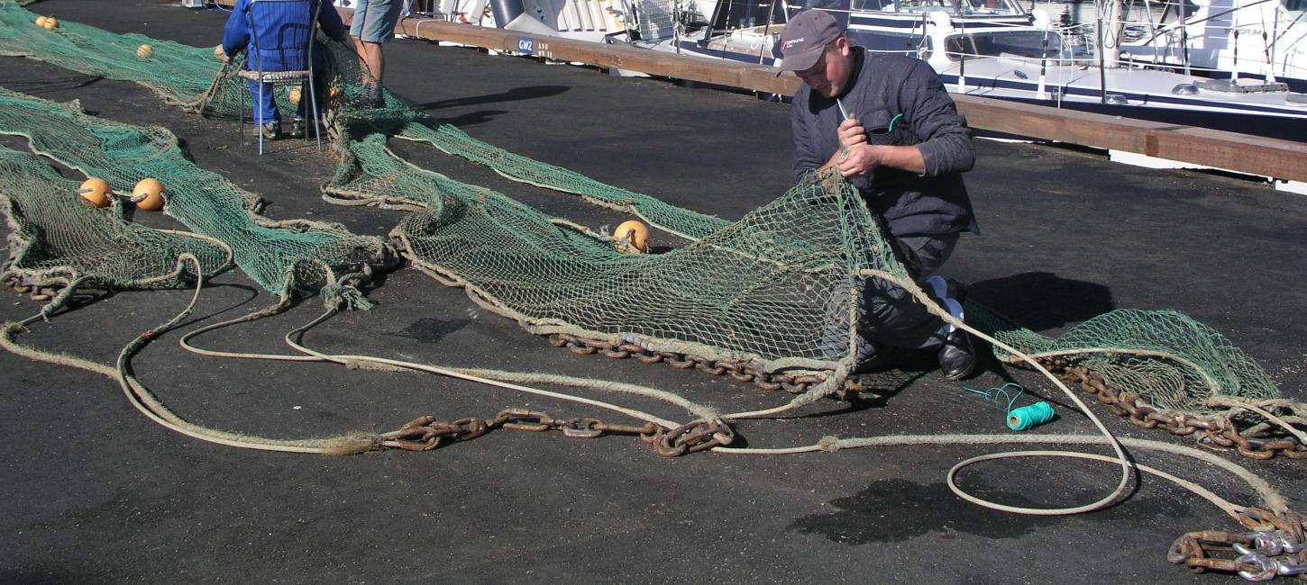 Fiskeriets historie Vesterø Havn 150 år