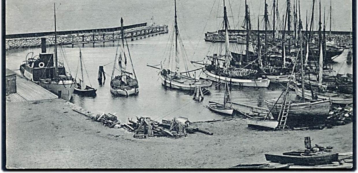 Vesterø Havn 1872