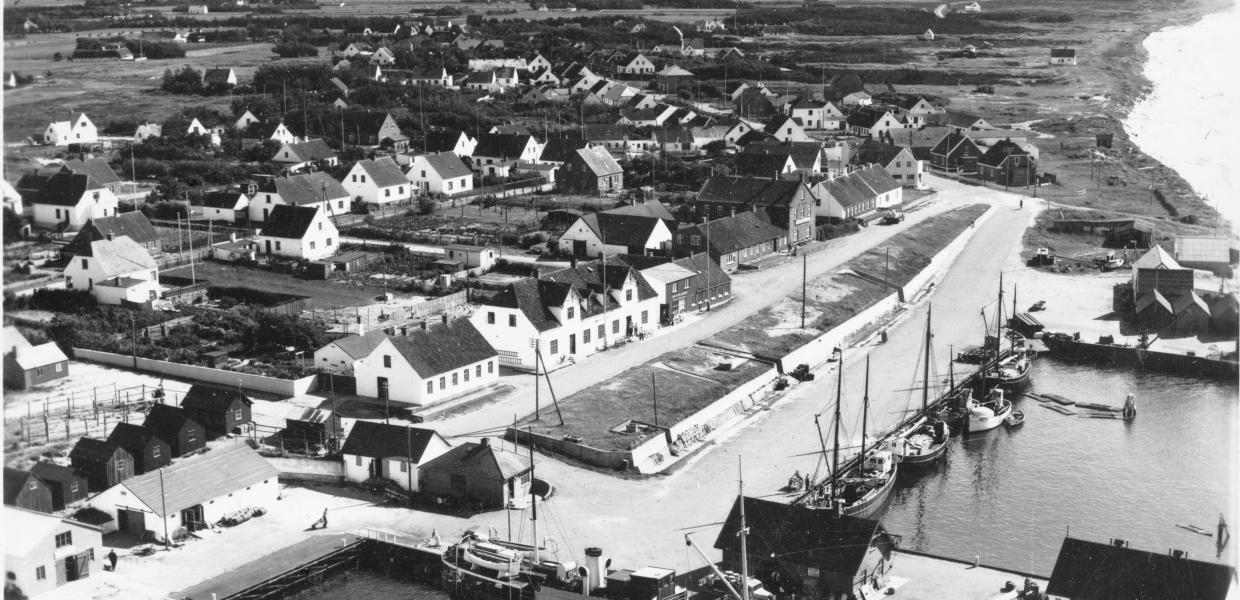 Vesterø Havn 1952