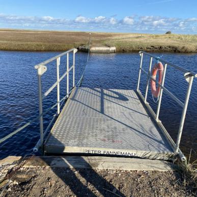 Danish Hiking på Læsø, Stokken